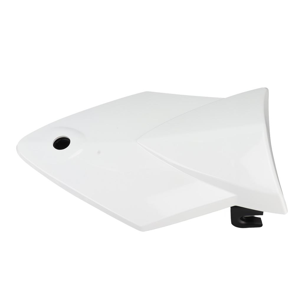 Motorbike Rear Seat Cowl Fairing Tail Passenger Seat Back Box Cover for S1000RR 2009‑2014 White