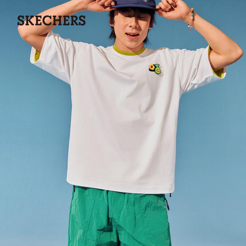 Skechers Unisex Anti-Bacterial Cool-Feel Knit T-Shirt L226U048