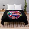 Friday Night Funkin Boyfriend and Girlfriend Throw Blanket