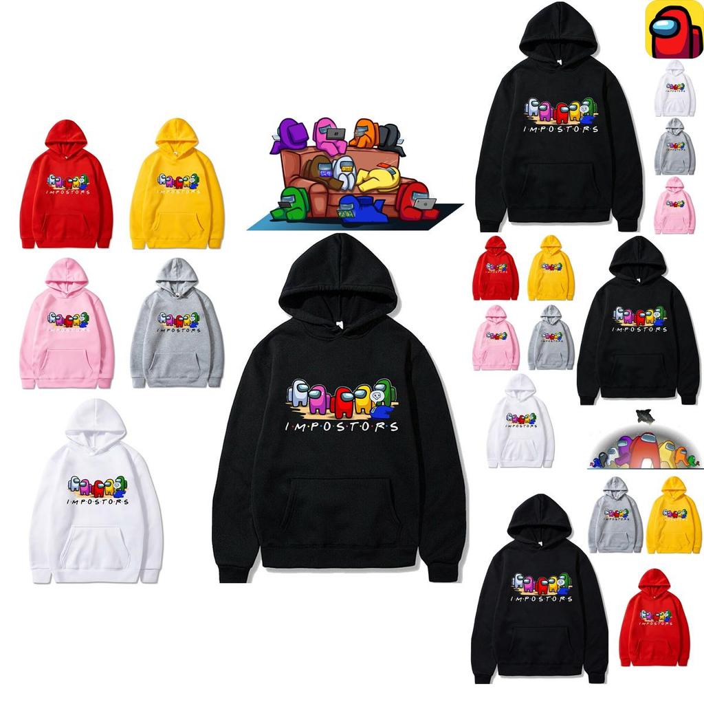 Impostor Mens Hoodies Graphic Anime Cartoon Sweatshirt Hip Hoodie Hop