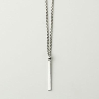 BICYCLE TROPHY S.S Chain Necklace 19 (long Pendant / All Surgical Steel)