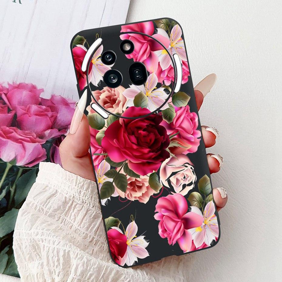 Cute Painting Phone Case For Nothing Phone (3a) Pro Soft Silicone TPU Back Cover For Nothing Phone3a 3a Pro Cases Bumpers