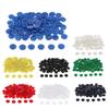 100 Pcs 1 Cm two holes Sewing Flatback Resin Buttons for Sewing Diy Craft