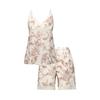 Barbara Women S Pine Print aSar Fabric Pajama awp4594S