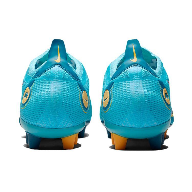 Nike Mercurial Vapor 14 AG Artificial Ground Slip Resistant Coverage Support Soccer Shoes Men's Chlorine Blue DJ2833-484