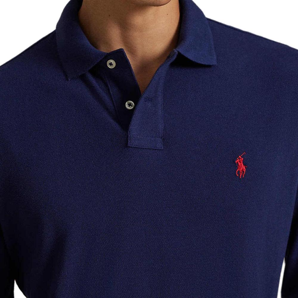 Polo Ralph Lauren All Fits Mesh Long Sleeved Polo Shirt 710680790-046