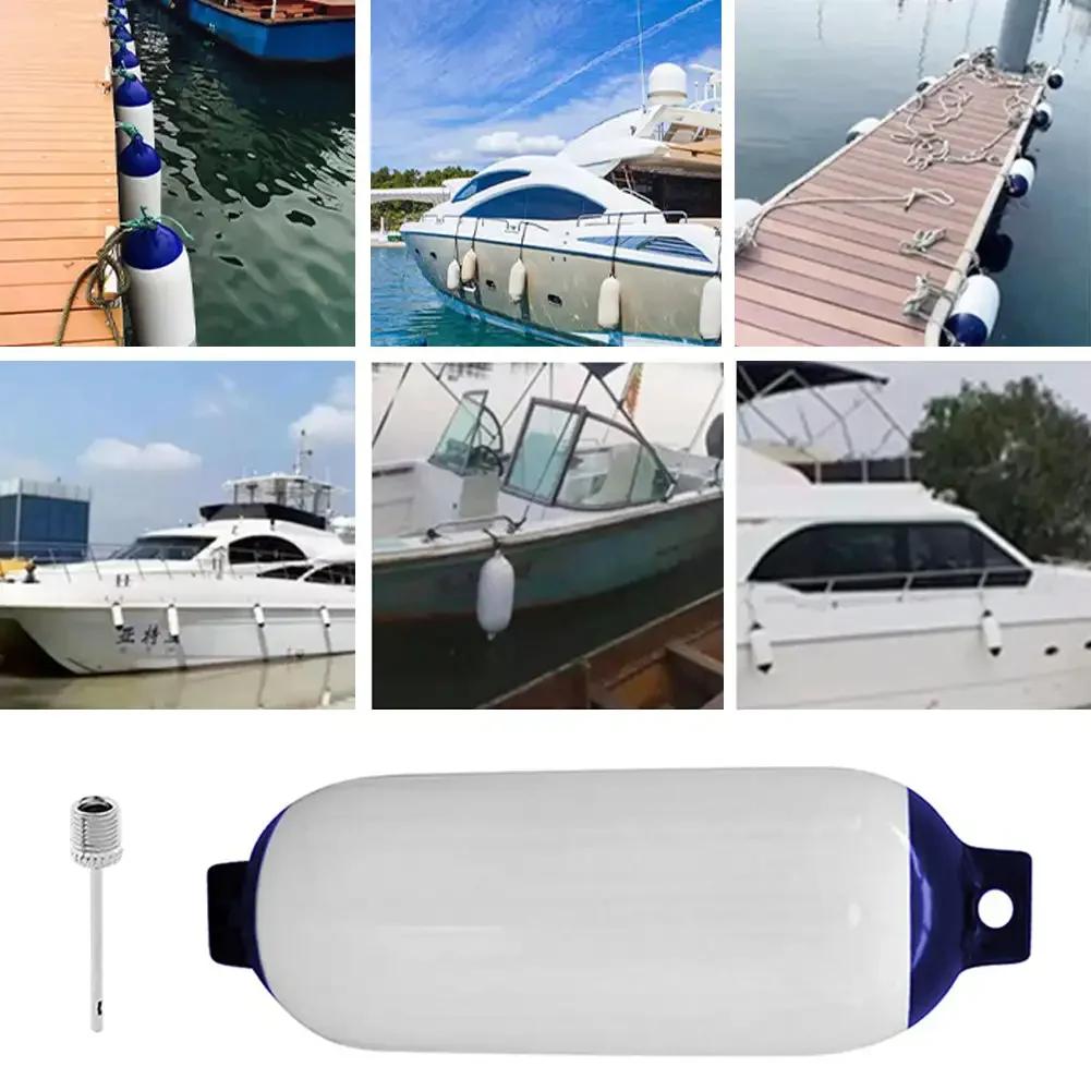 50x14cm Boat Inflatable Bumper Marine for Fender Boat Yacht Anchor Use To Bass Boats Sport Inflatable Boat Fender 11x40cm