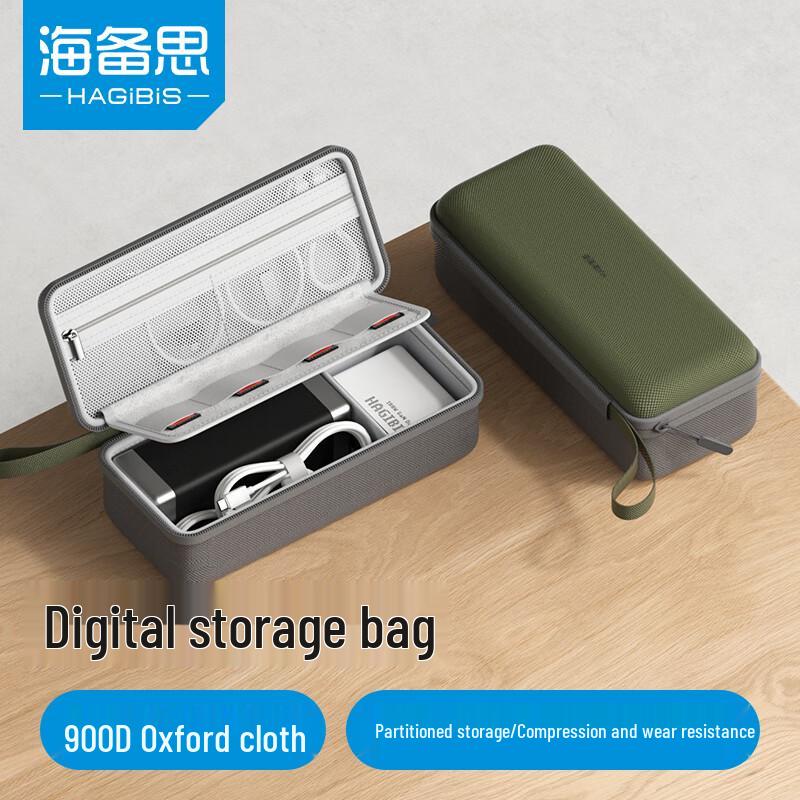 Hagibis Digital Accessory Organizer Hard Shell Case