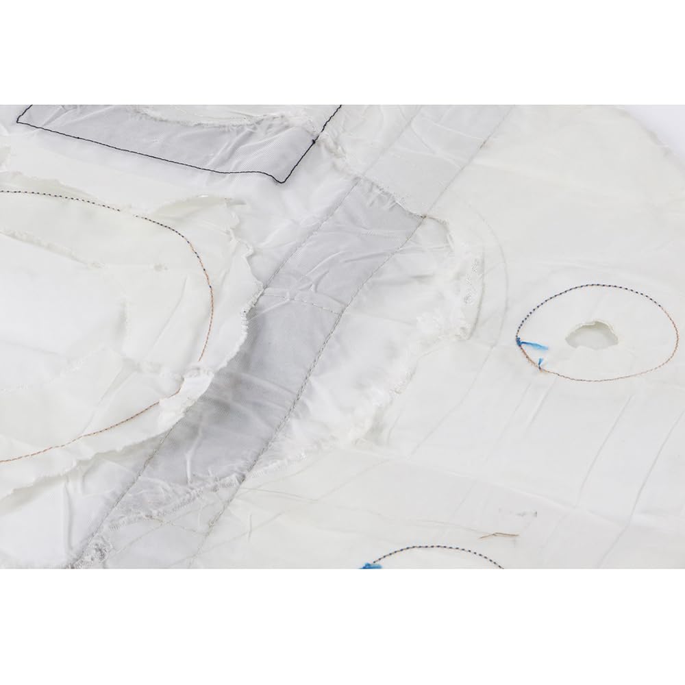 Design Scrapped Car King x Design Air Bag Firewood Bag Ten-Mark Ten-Mark [White] (tent-Mark DESIGNS)