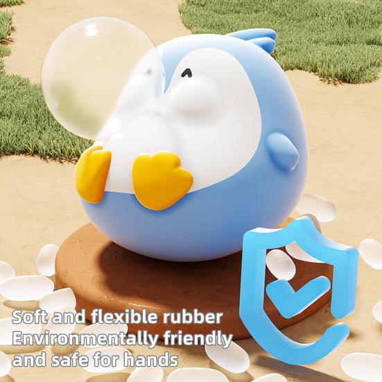 Bubble Animal Squeeze Toy Stress Relief Popping Eyes Rabbit Toy Anti-Anxiety Frog Sheep