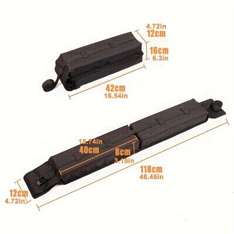 Universeller Dachträger für Fahrzeuge Weicher Gepäckträger Strapazierfähige Leichte Reisetasche für Autos SUVs Und Lastwagen