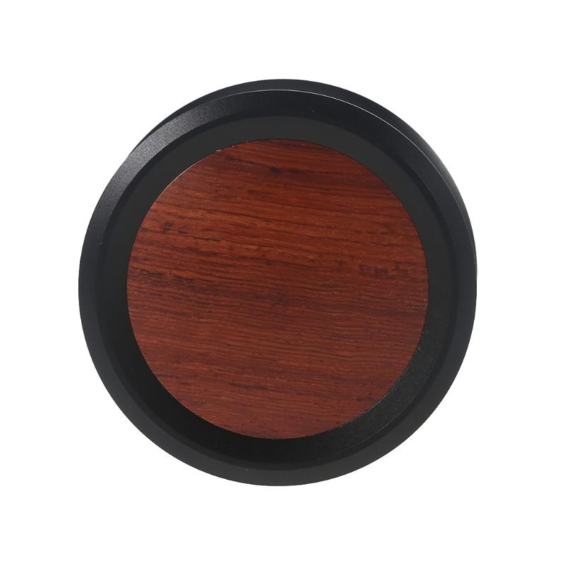 Aluminium Holz Plattenspieler Ausbalancierter Klemme Scheibenstabilisator 76mm Durchmesser Platten Gewicht Plattenspieler Zubehör