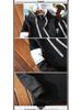 Men's Trendy Spring & Autumn Casual Suit: Stylish Korean Jacket & Sweater Set