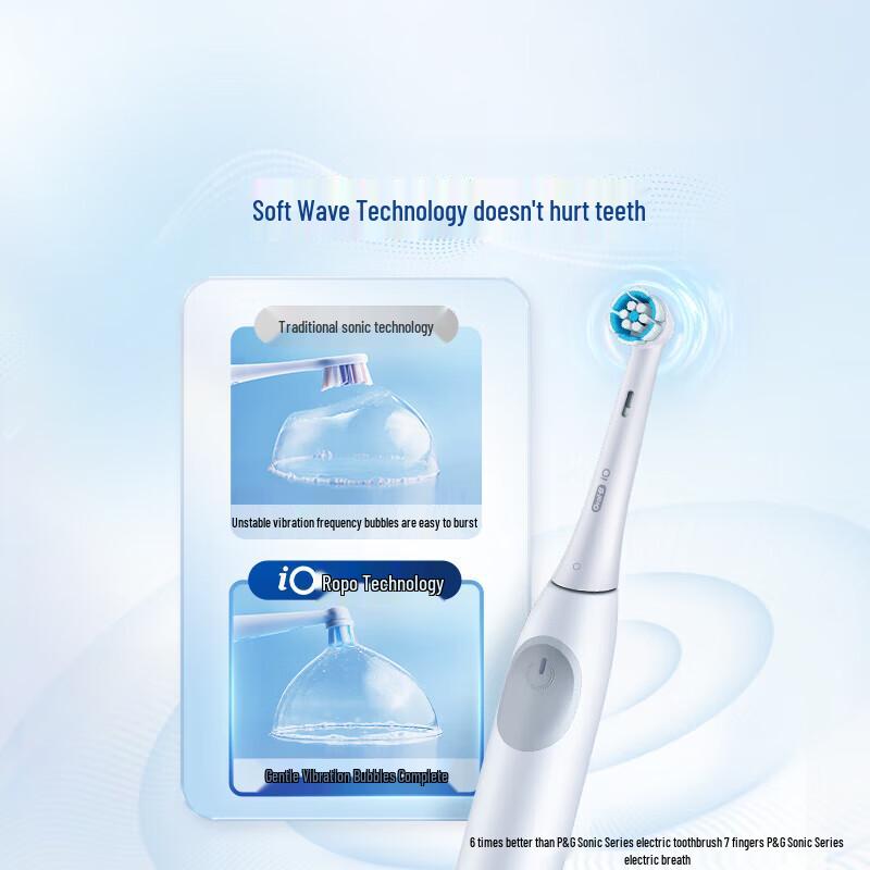 Oral-B iO2 Series Smart Electric Toothbrush