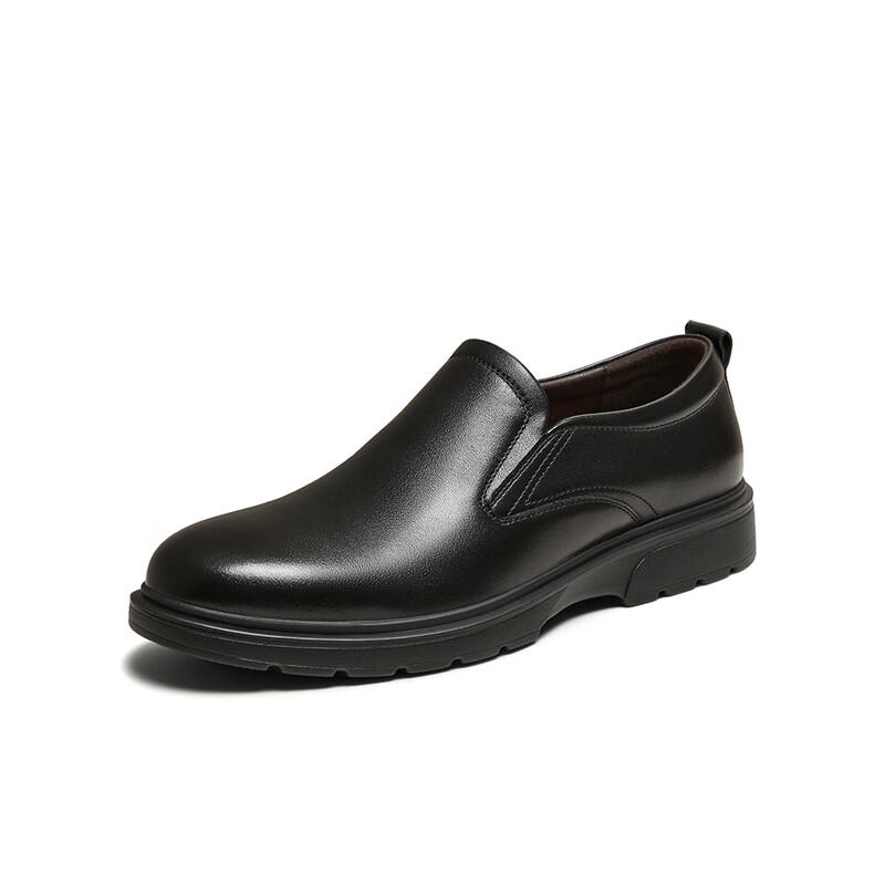 BASTO Men s Business Casual Leather Loafers 41