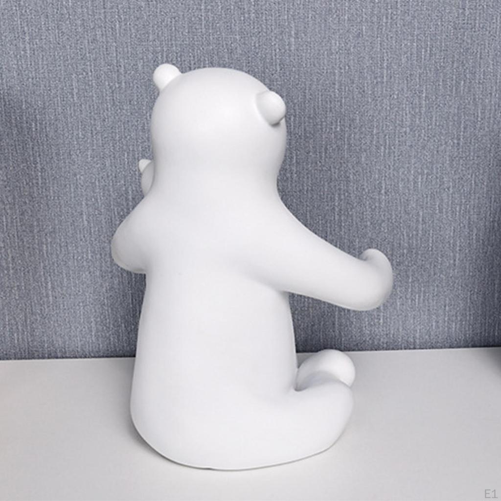 -Nordic Style Rack Statue Animal Sculpture Ornament Holder Decorate Cabinet Countertop Wedding
