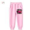 TOUCHDOWN SEASON Football Graphic Print Tee Girls Casual Short Sleeve T-shirt For Spring Summer For Everyday Activities