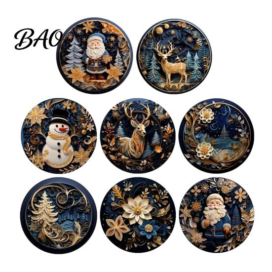 Furniture Protection Coaster 8PCS Coasters, Colorful Wood with Non-Slip Heat Insulation Multi-color Pack Waterproof Drink Holder, for Home Office