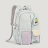 Niedlicher Rucksack mit Fruchtmuster für Damen und Mädchen, modischer Schul- und Reiserucksack mit mehreren Fächern