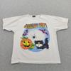 Halloween Shirt Mens XL VTG 90s Don't Be A Scaredy Cat Jack O Lantern Graphic