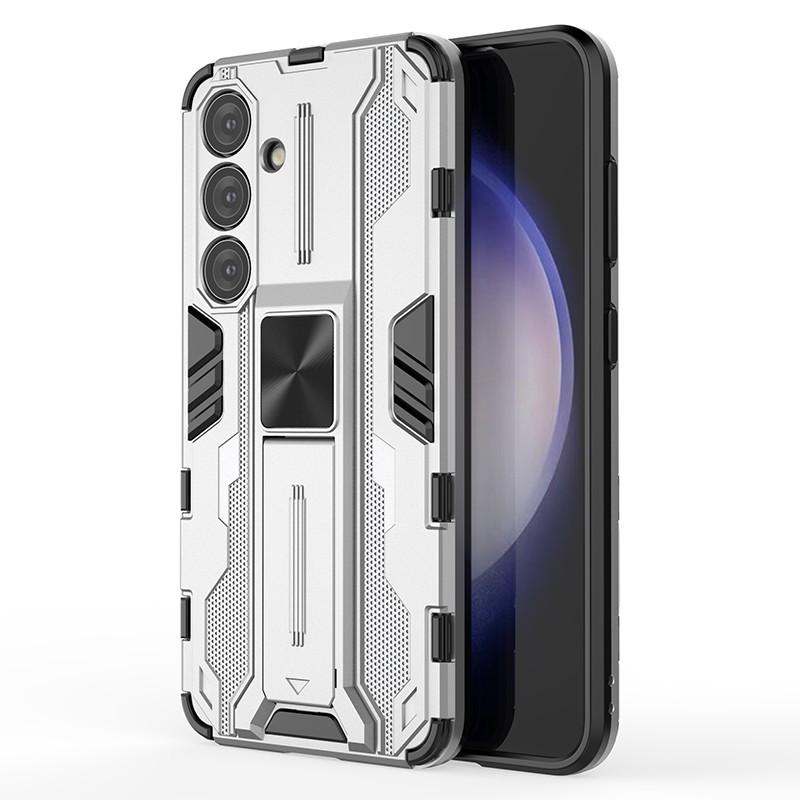For Samsung Galaxy S24 Case Kickstand Rugged Protective Phone Cover