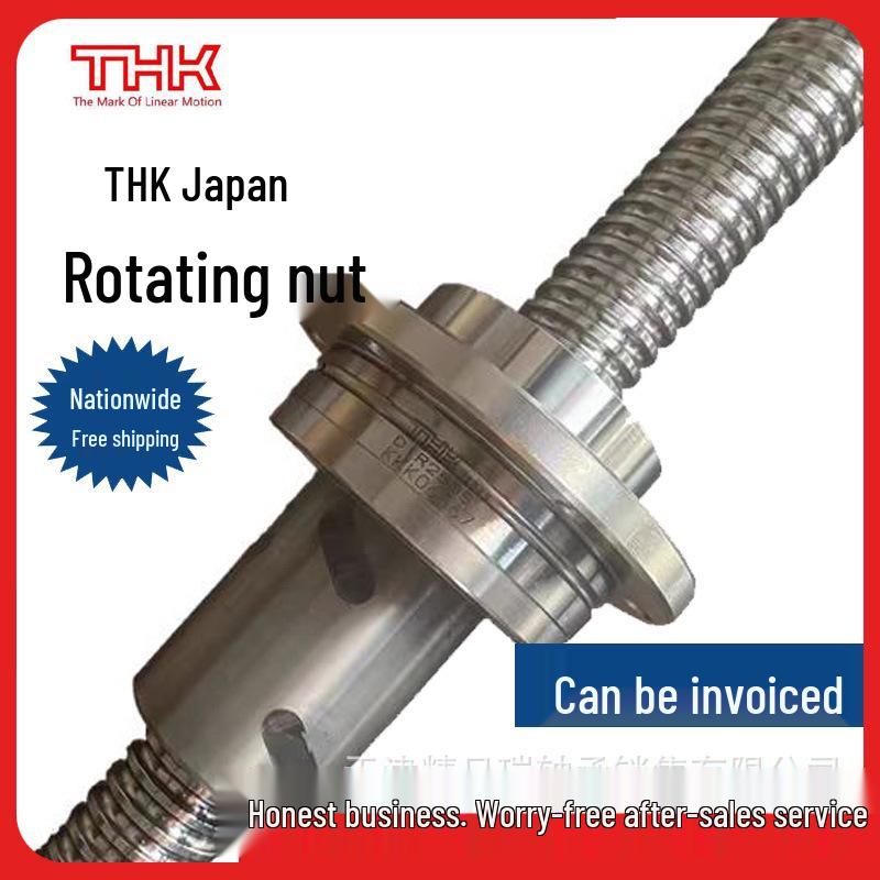 WTF3060 Double Ball Screw Nuts (2ZZ, 3ZZ)