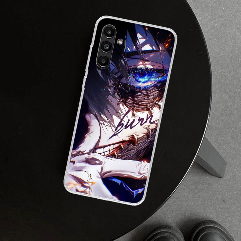 Dabi MHA My Hero A-Academy Phone Case Cover for Samsung Galaxy A17 A16 A26 A36 A56 A57 A37 A15 A25 A35 A55 A14 A24 A34 A54 A13 A