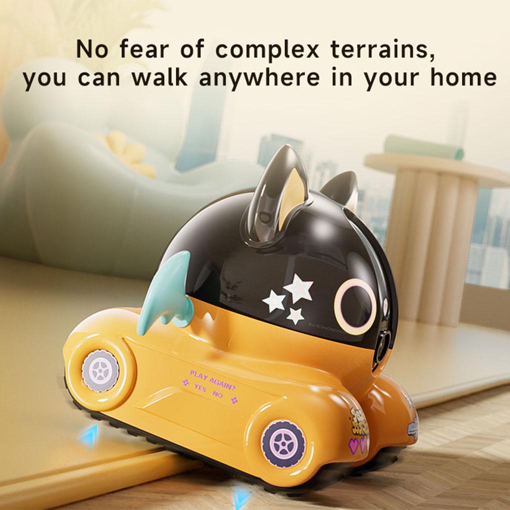 3MP HD Kjæledyr Robotkamera Mobilapp Fjernkontroll Kjæledyr Baby Sporing WIFI Kamera Hjemmesikkerhet Beskyttelse Overvåkningskamera