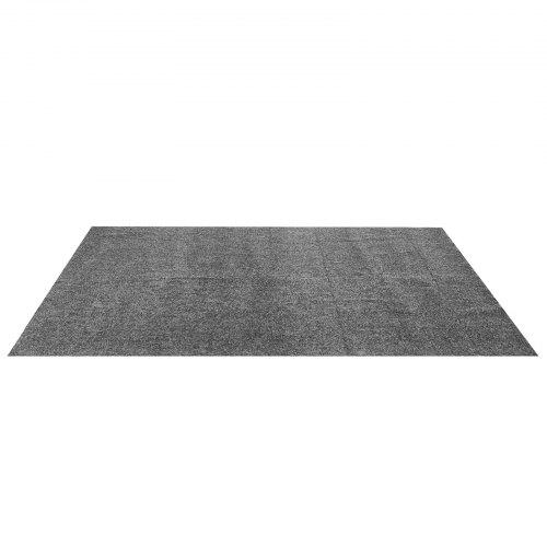 VEVOR Garage Floor Mat, 2.3 x 5.79 M Waterproof Protection from Water,Snow, Rain,Mud and Oil for Cars