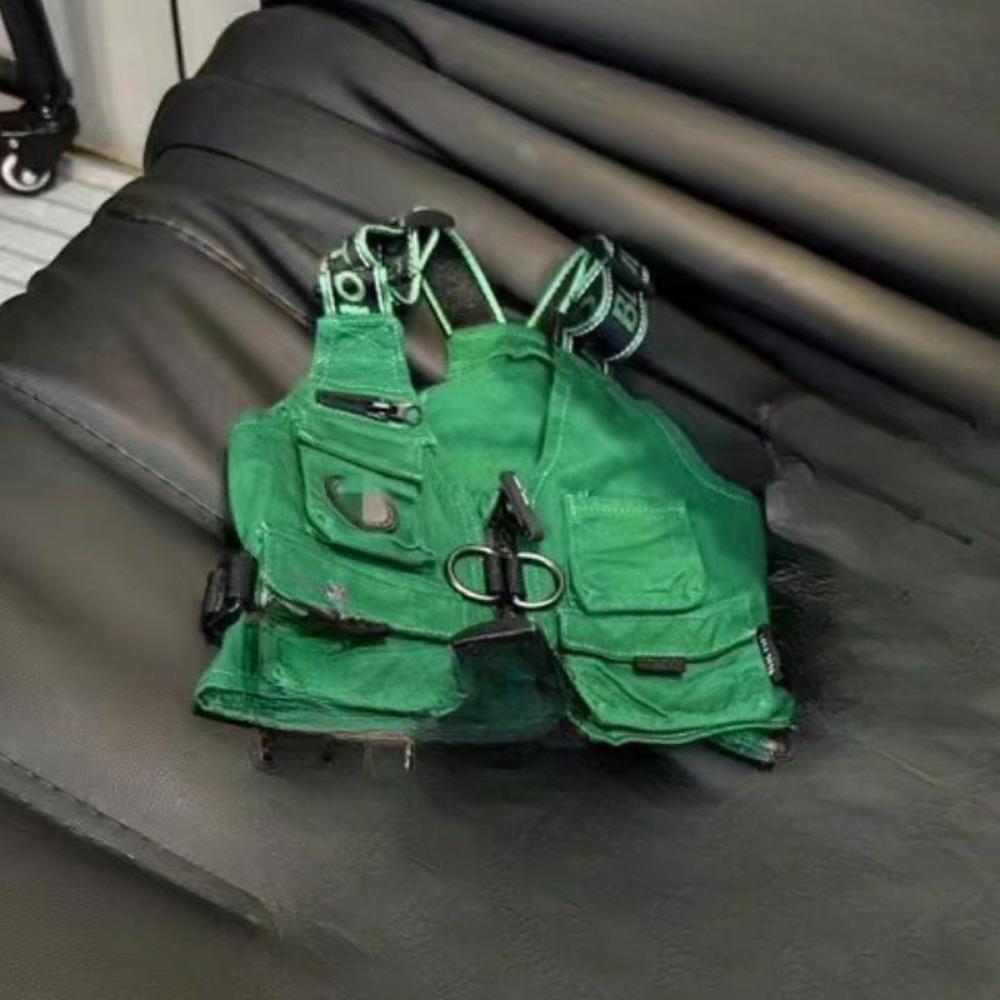 

Жилет для спецодежды для собак, осенние и зимние жилеты, шнауцер, плюшевый мишка, модная рабочая одежда для домашних животных, жилет, одежда для щенков, куртка для собак XXL