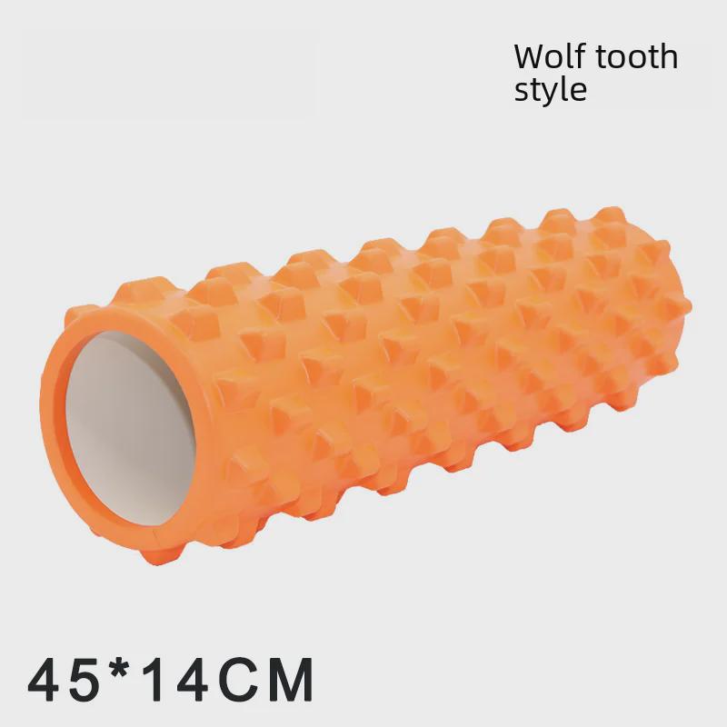 Rolă de spumă Crescent Hollow de 45 cm pentru Yoga și Pilates