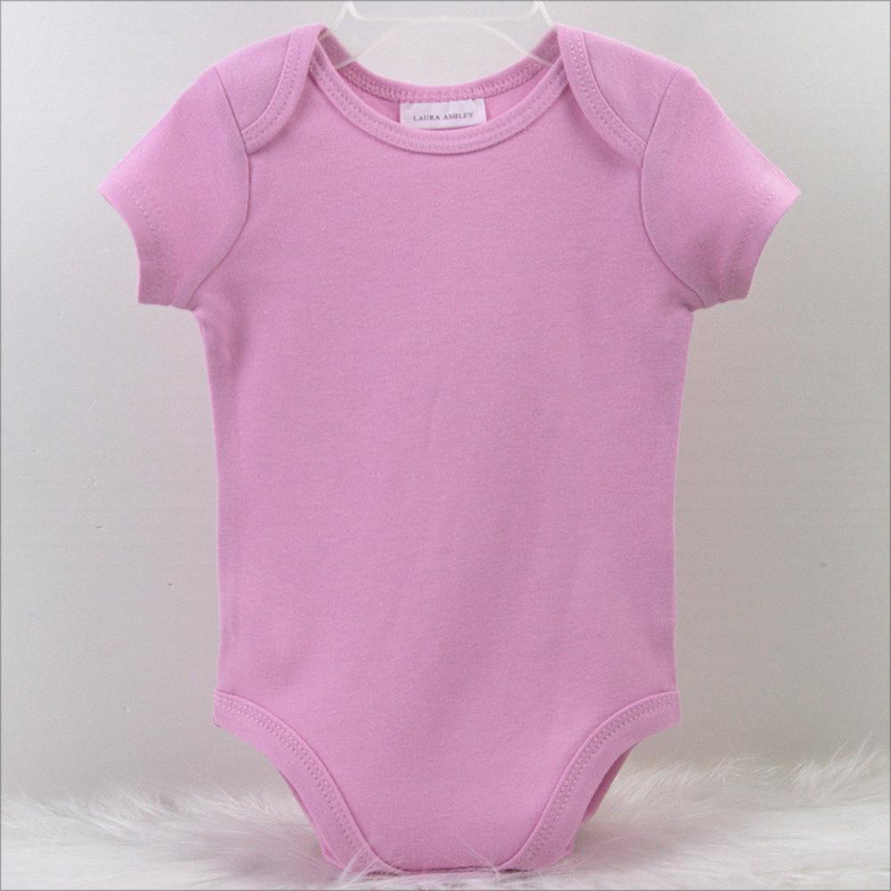 Nieuwgeboren Katoenen Driehoek Baby Bodysuits om te Kruipen