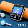 Bluetooth 5.4 MP3 Music Player Built-in Speaker Full Touch Screen Hi-Fi MP3 Walkman with Recorder Camera Video FM Radio E-book