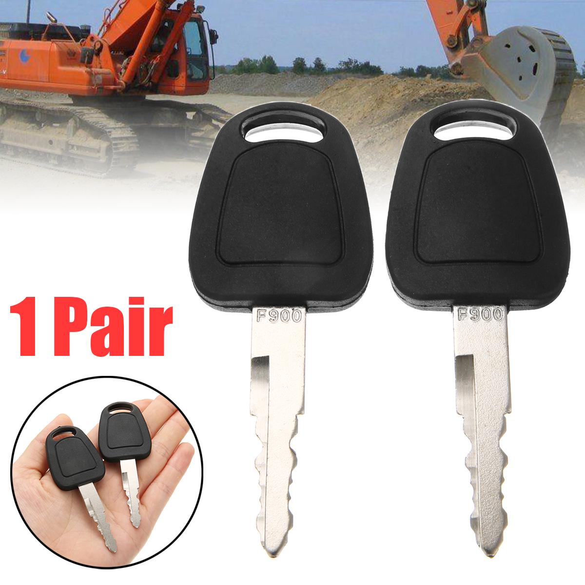 

Ключи PDPTO 1 пары для экскаваторов Doosan/Daewoo F900