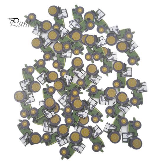 50Pcs Tractor Wooden Button Sewing Scrapbooking Cards Needlework DIY Craft Decor