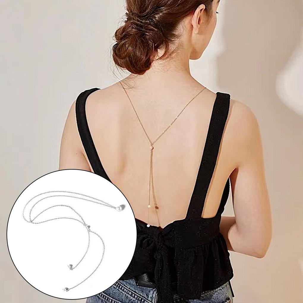 Alloy Women Slider Necklace Chain Replacement Adjustable Stylish Decorative Ladies Choker Jewelry Birthday Gift