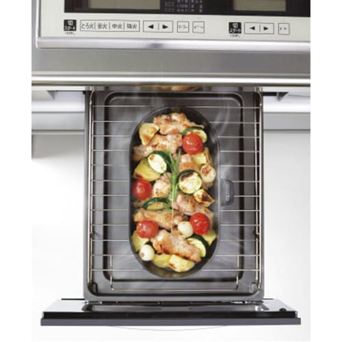 Oaks Uchicook Grill-in Roaster, Red, UCS17