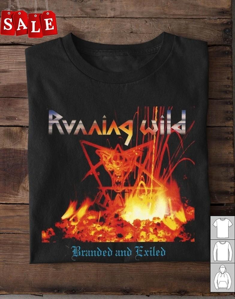 

Hot Running Wild Branded And Exiled Gift For Fans Black S235XL TShirt WE337 Unisex T-Shirt XXXL
