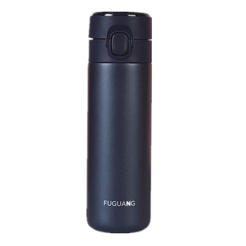 FUGUANG Portable Borosilicate Glass Tea Infuser Bottle