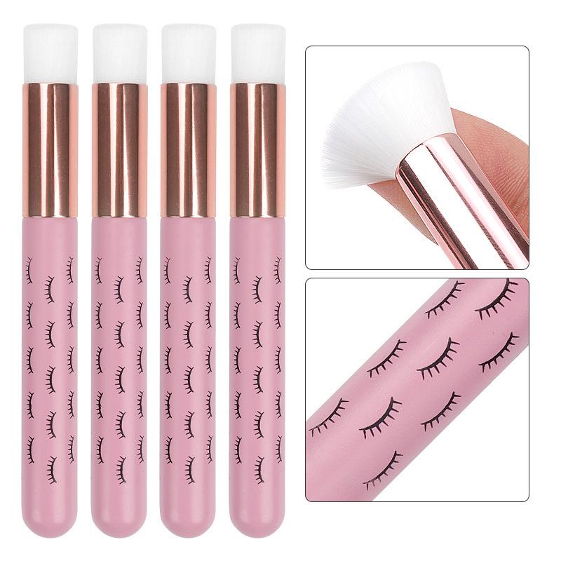 Multifunctional Eyelash & Nasal Cleaning Brush Set for Makeup and Blackhead Removal