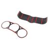 For Nissan 350Z 2003-2006 ABS Carbon Fiber Car Dashboard Tachometer Panel Decorative Cover Sticker Car Interior Accessories