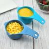 7Pieces Elegant Measuring Cup Measuring Spoons Coffee Measuring Tool Measuring Cups Measuring Utensils for Baking