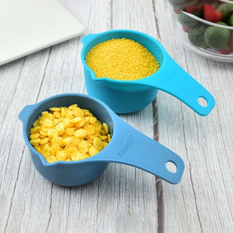 7Pieces Elegant Measuring Cup Measuring Spoons Coffee Measuring Tool Measuring Cups Measuring Utensils for Baking