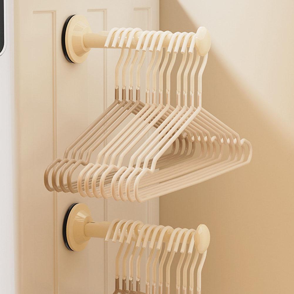 Easy Installation Retractable Clothes Hanger Suction Cup Hanger