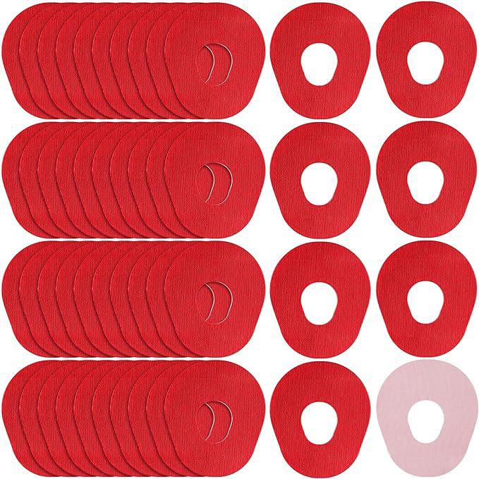 G7 Glucose Meter Sensor Adhesive Patch - Seamless, Invisible, Sport-Ready Sticker for Blood Glucose Monitoring Probe.