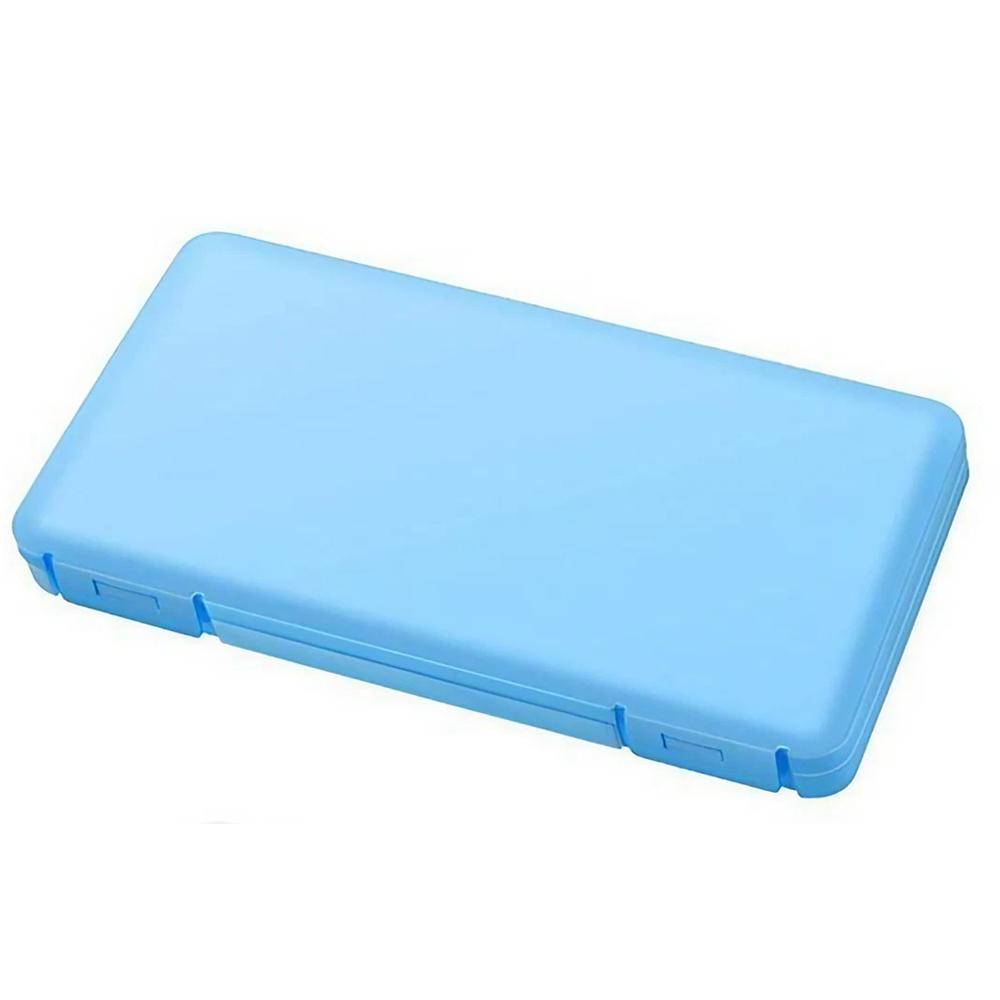 1PC Reusable Plastic Storage Box Portable Covering Keeper Organizer Container with Lid for Home and Travel Storage