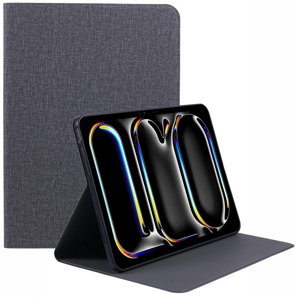 X-LEVEL For iPad Pro 11 (2025)/11 (2024) Case TPU+PU Leather Full Wrapped Protection Tablet Cover Stand Cover Shell