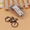 1PCS Cute Bike Bicycle Metal Beer Bottle Opener Keychain Key Rings