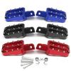 CNC Pit Bike Foot Pegs Rests Footpegs For MX CRF50 XR50 PW50 PW80 KLX110 TTR50