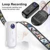 Mini Pocket Magnetic Thumb Cycling Camera with Waterproof Shell 120° Wide-Angle Shooting for Bike Motorcycle Camera Friendly